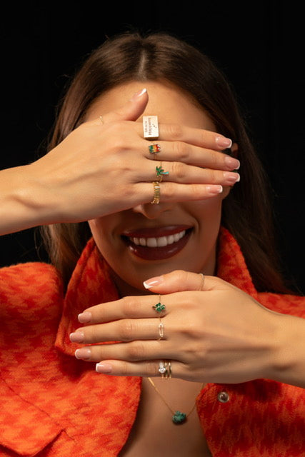 Chain Rings: Delicate Look, Unbreakable Strength