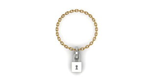 The Padlock Charm