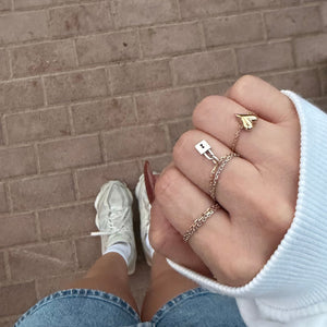 The Padlock Charm