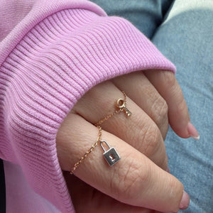 The Padlock Charm