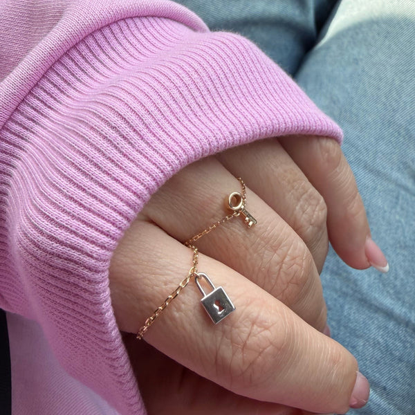 The Padlock Charm